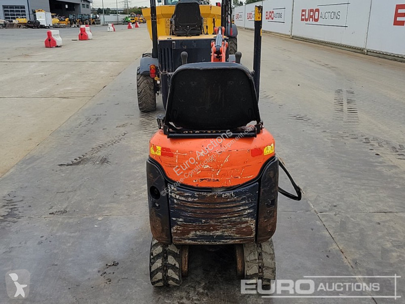 Excavadora Kubota K008-3