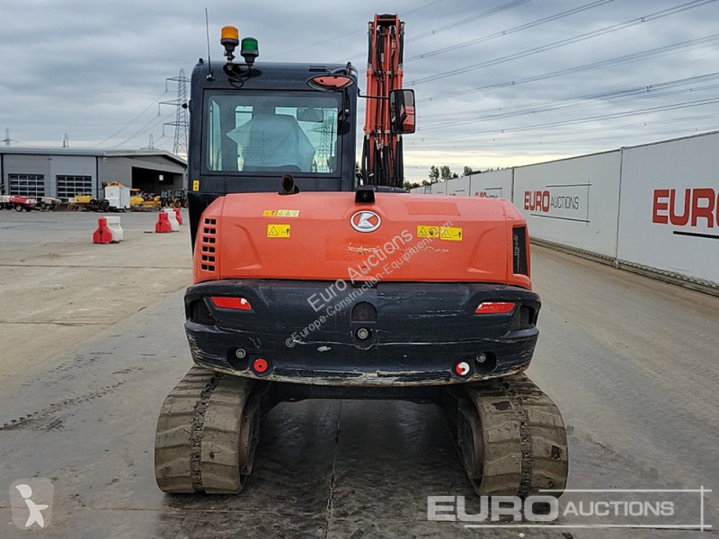 Escavatore Kubota KX080-4A2