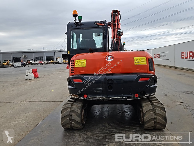 Escavadora Kubota KX080-4A2
