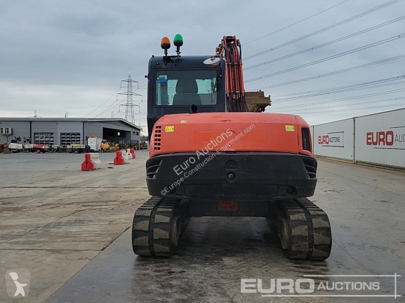 Skovel Kubota KX080-4