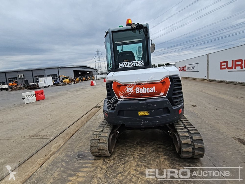 Escavadora Bobcat Z