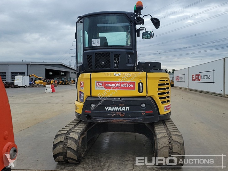 جرافة Yanmar ViO57-6A