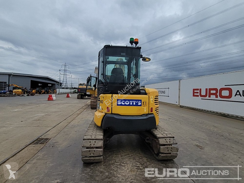 Excavator Komatsu PC55MR-3
