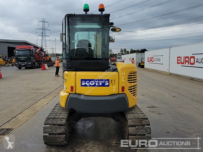 Excavator Komatsu PC55MR-3