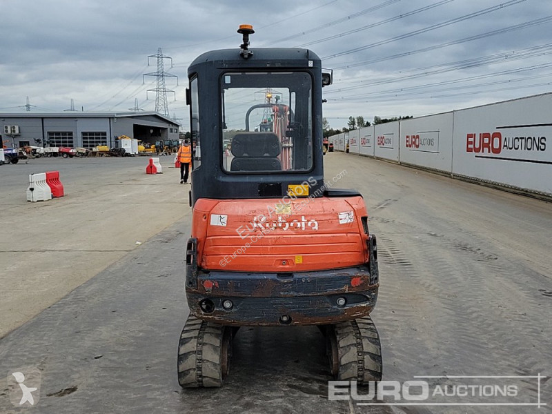 Excavadora Kubota KX61-3