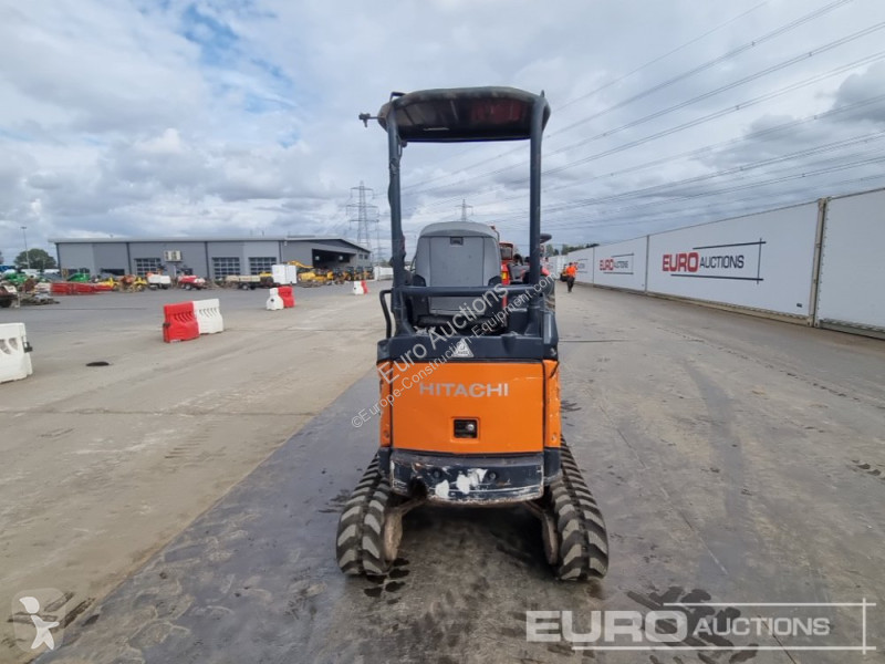 Excavadora Hitachi ZX17U-2