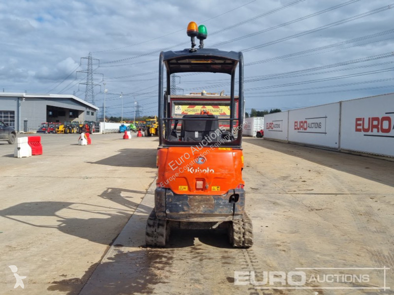 Escavatore Kubota KX016-4