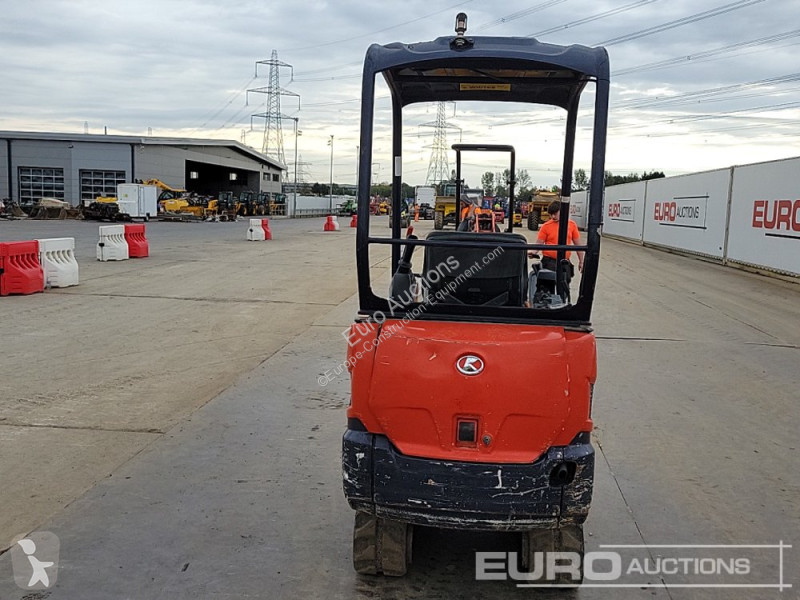 Lopatový nakládač Kubota KX015-4