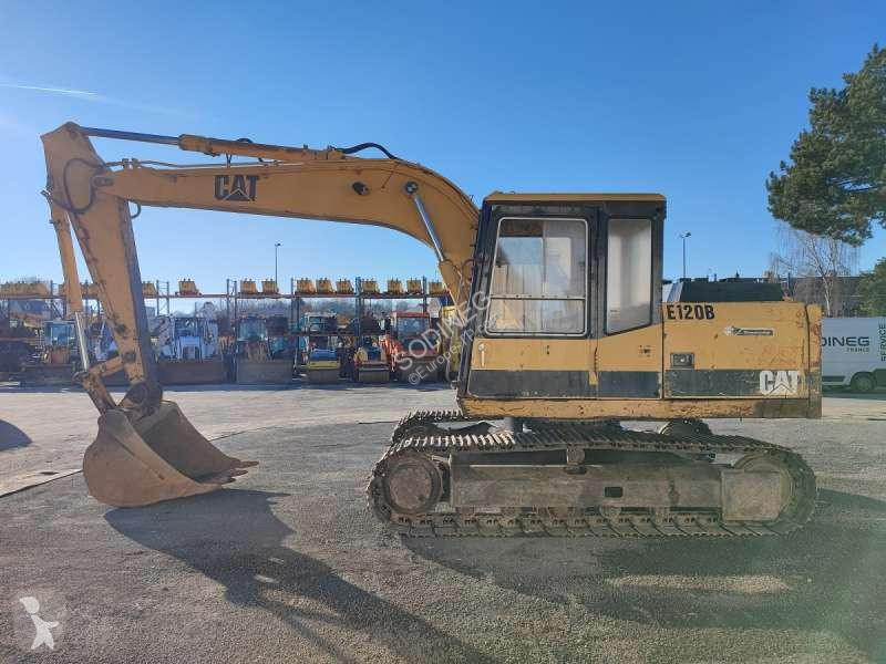 Excavator Caterpillar  E120B