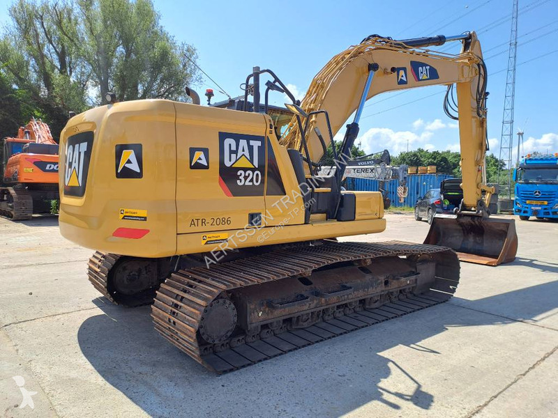Skovl Caterpillar NG (Trimble Ready)