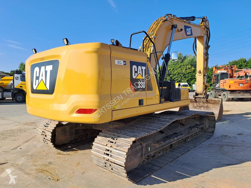 Graafmachine Caterpillar NG