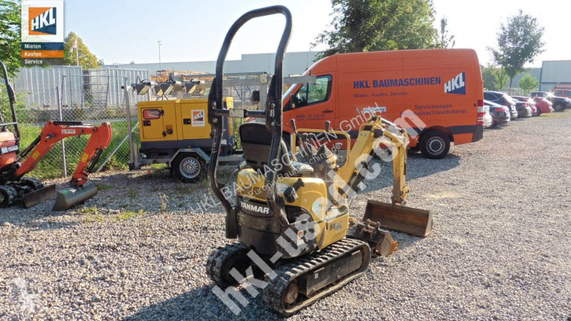 Escavatore Yanmar SV 08-1C