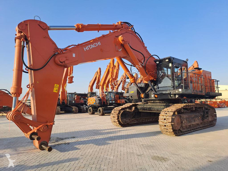 Escavadora Hitachi ME (New Boom + Stick) (Jebel...
