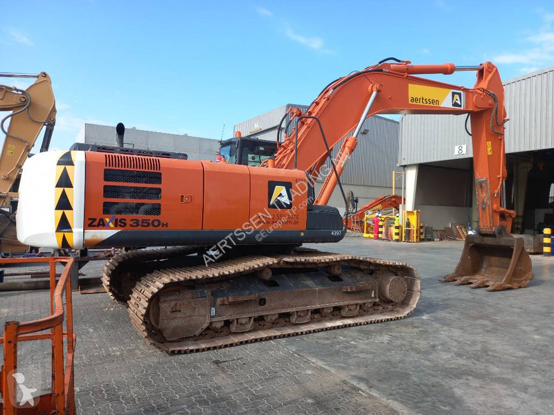 Excavadora Hitachi H-5G (Abu Dhabi)
