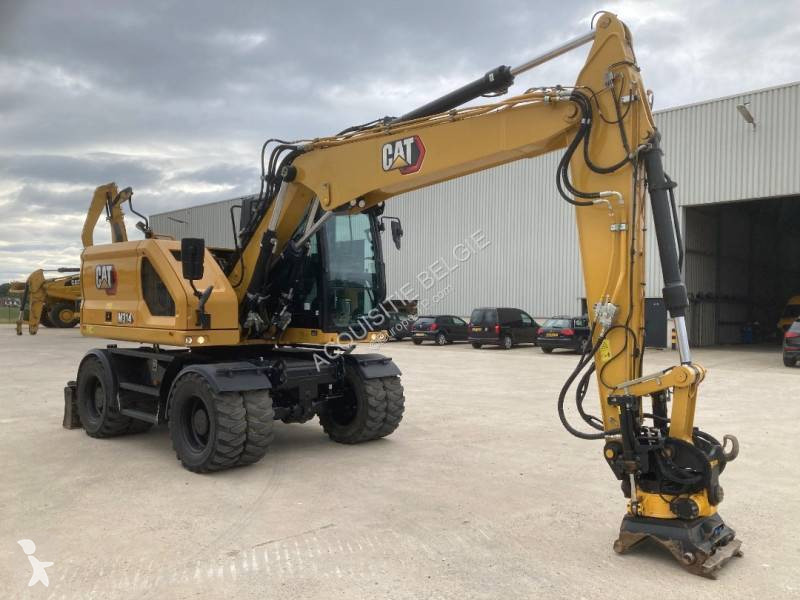 Graafmachine Caterpillar M314