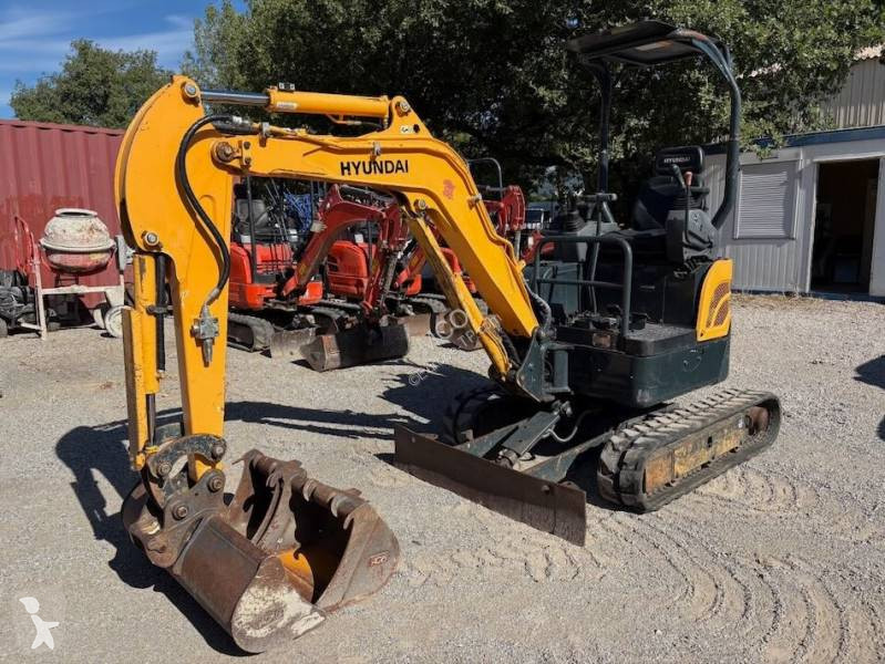 Excavator Hyundai R17-9