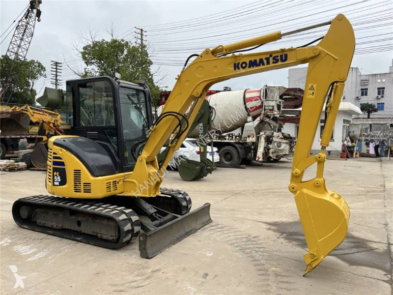 Excavator Komatsu PC55MR-3