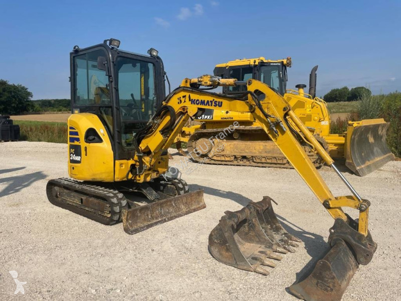 Excavator Komatsu PC 24 MR-5