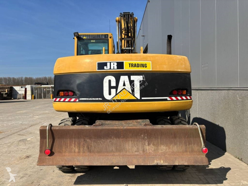 Skovl Caterpillar (Low verified hours)