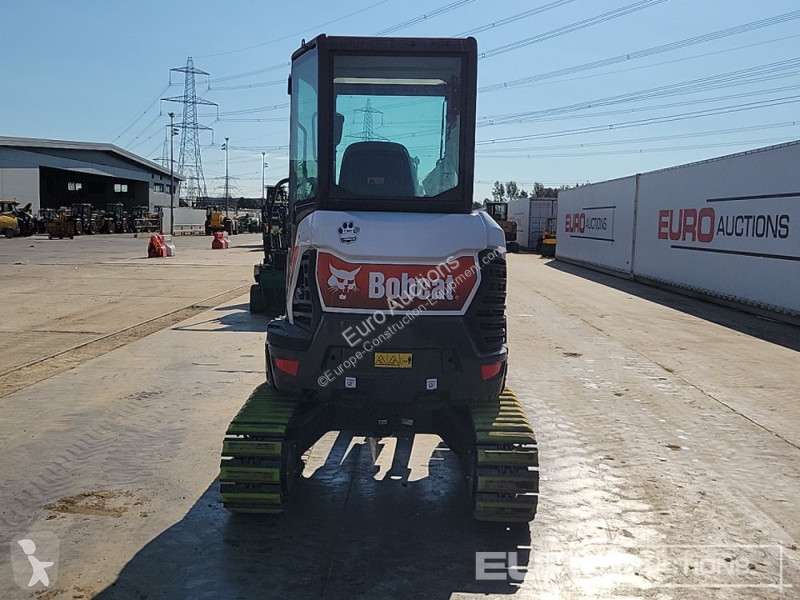 Graafmachine Bobcat E27Z