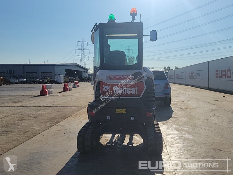 Escavadora Bobcat