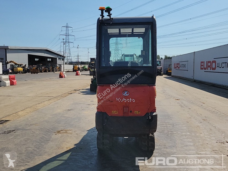 Escavatore Kubota KX016-4