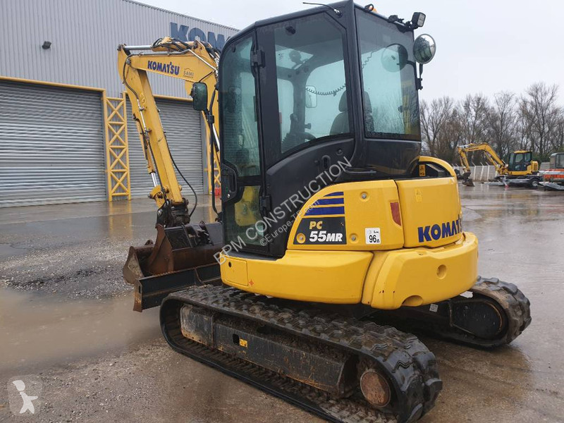 Escavatore Komatsu PC55MR-5