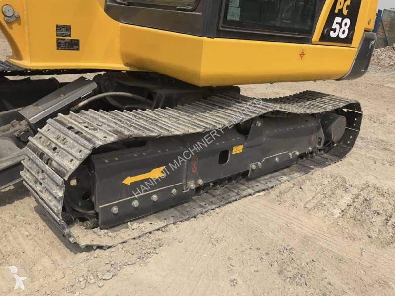 Graafmachine Komatsu PC58-8