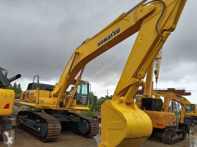 Excavator Komatsu PC450LC-8