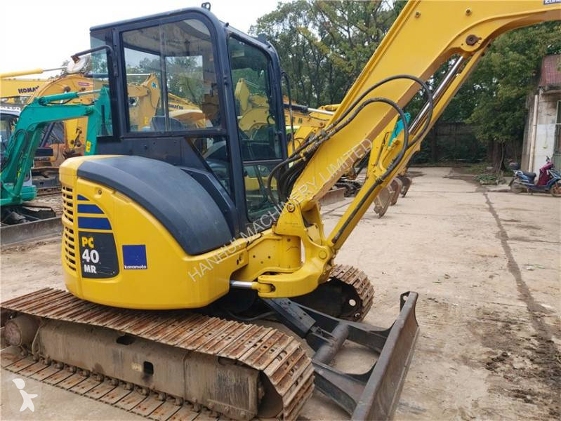Excavator Komatsu PC40MR-3
