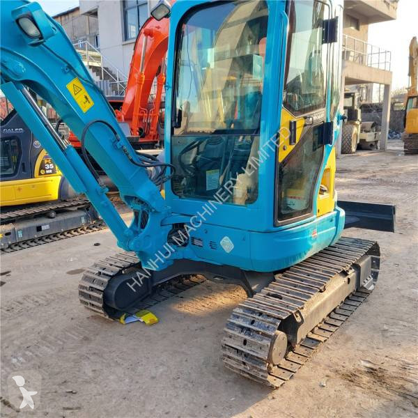 Escavadora Kubota KX135-3S