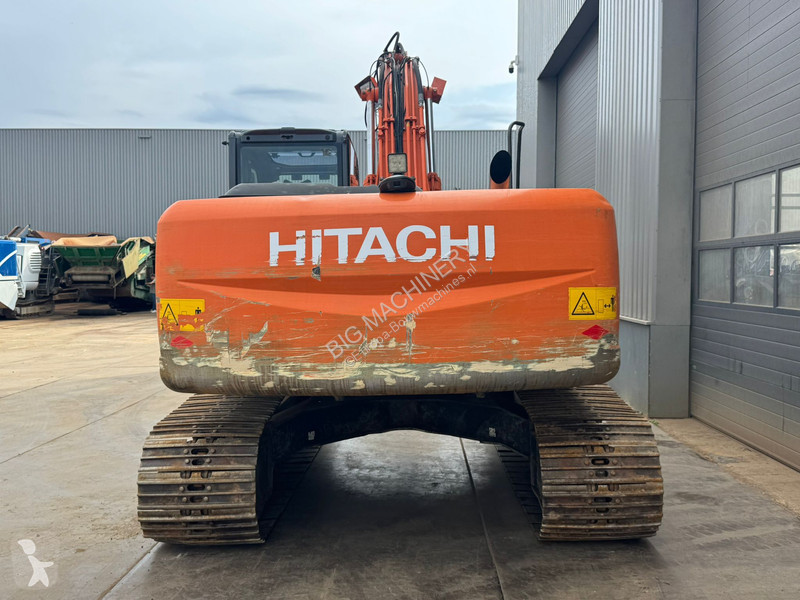 Skovl Hitachi