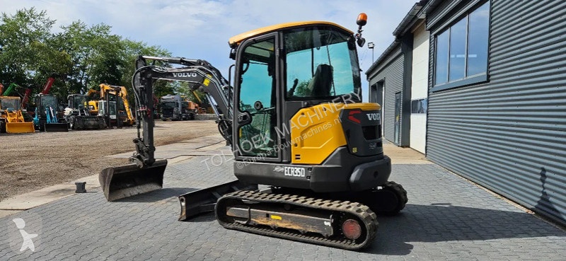 Graafmachine Volvo ECR35 d