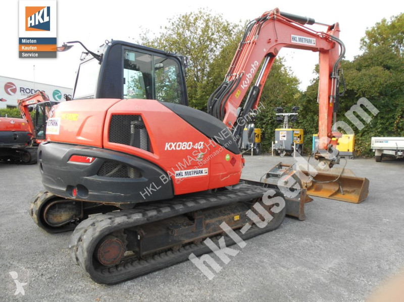Escavatore Kubota KX 080-4