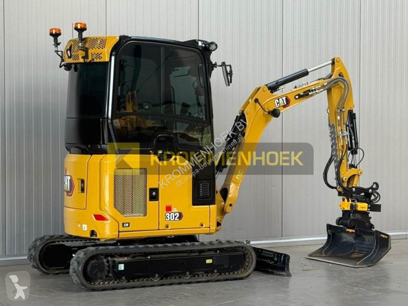 Graafmachine Caterpillar 302 CR Full options |...