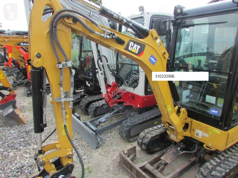 Excavadora Caterpillar Minibagger 21.000 EUR netto