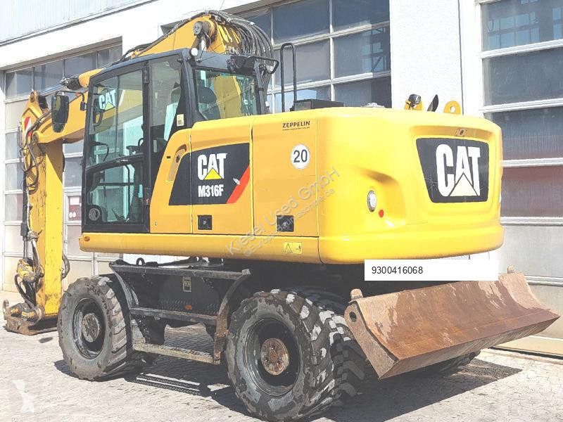 Excavator Caterpillar F