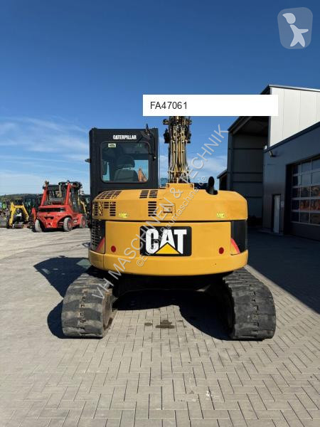 Excavadora Caterpillar