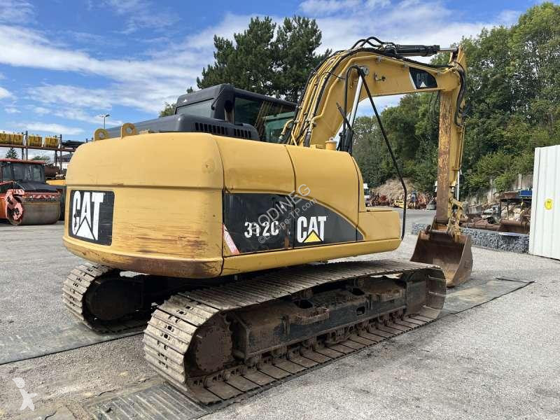 Graafmachine Caterpillar