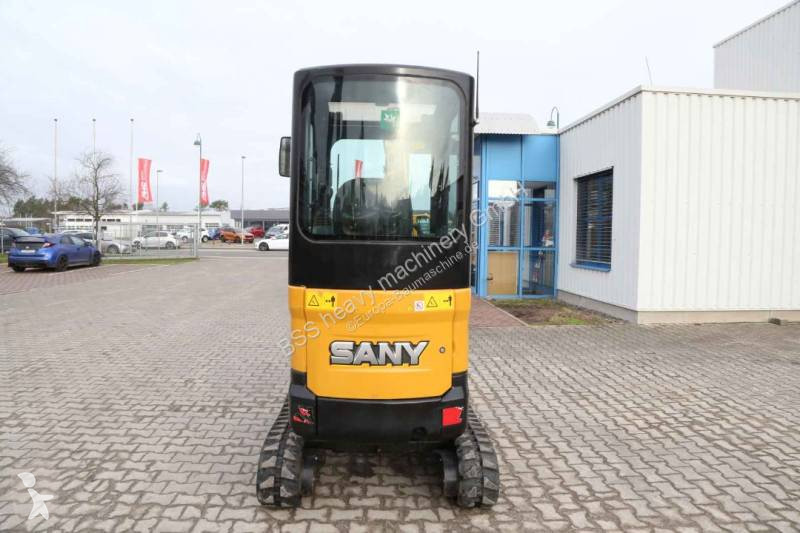 Escavadora Sany SY18C