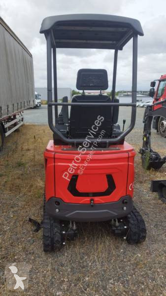 Escavadora Kubota HY16