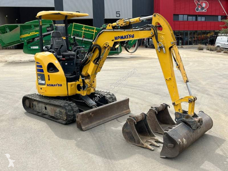 Excavator Komatsu PC26MR-5
