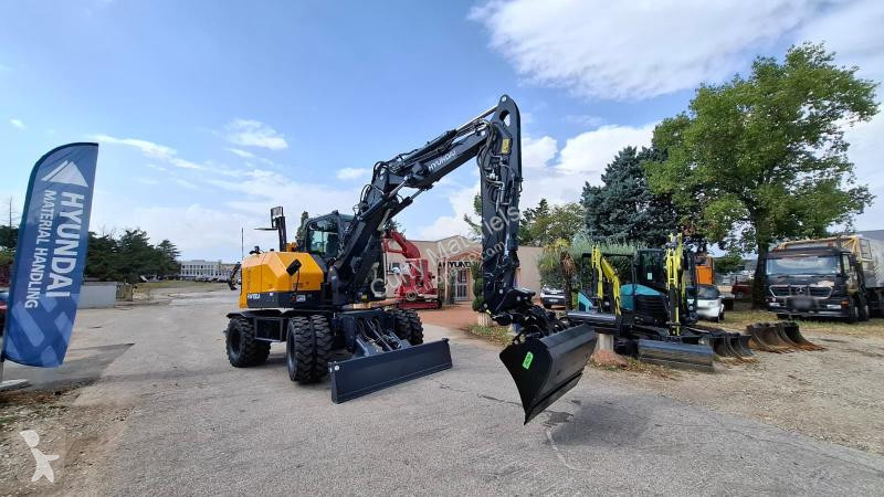 Excavadora Hyundai