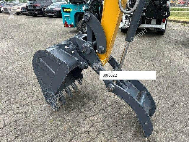 Skovl XCMG XE35, Gummikette, Greifer + Hammer,...