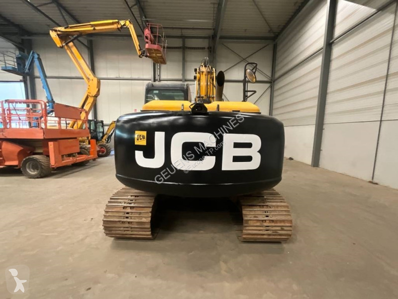 Escavadora JCB 4F