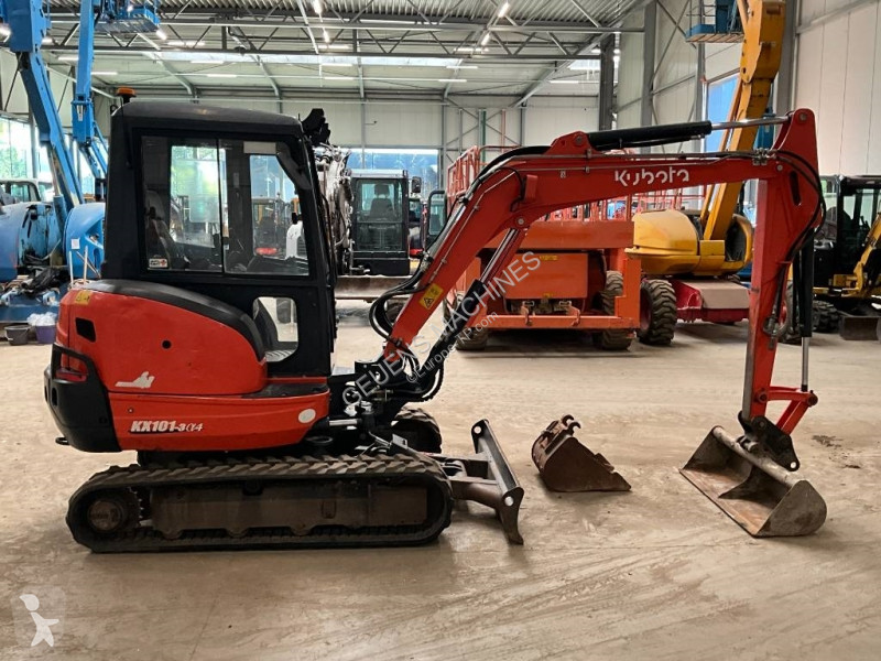 Escavatore Kubota 101-3 A 4 HI