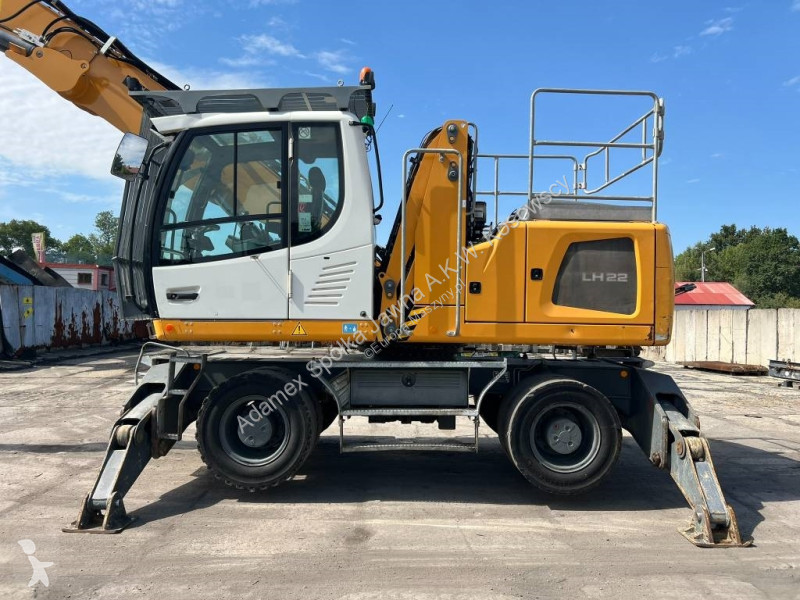 Excavadora Liebherr LH 22 M Litronic