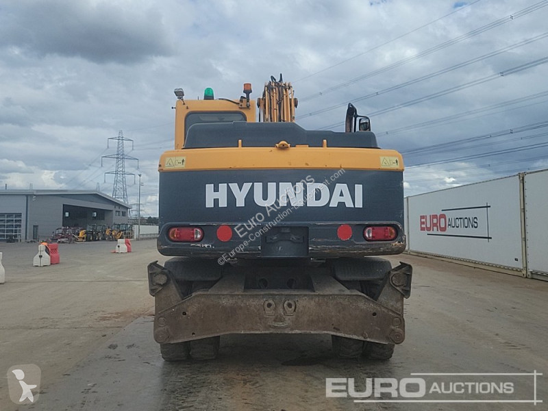 Lopatový nakládač Hyundai R140W-9A