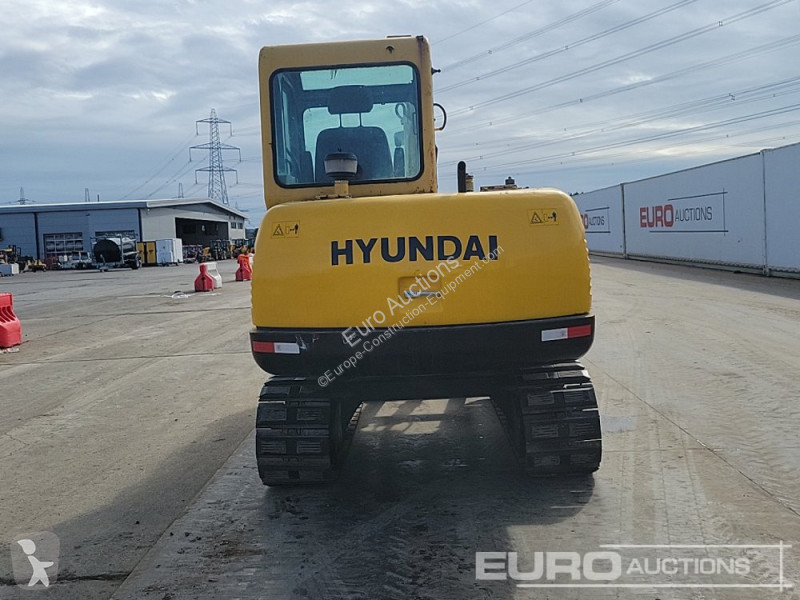 Skovel Hyundai R55-7