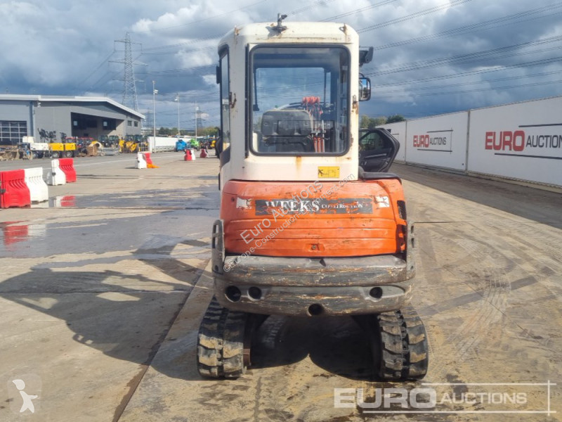 Lopatový nakládač Kubota KX71-3